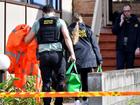 A man who shipped plutonium to his parents' suburban unit sparked a major hazmat incident. (Bianca De Marchi/AAP PHOTOS)