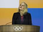 Souvenirs of the swimming career of IOC president Kirsty Coventry have been stolen in a robbery.