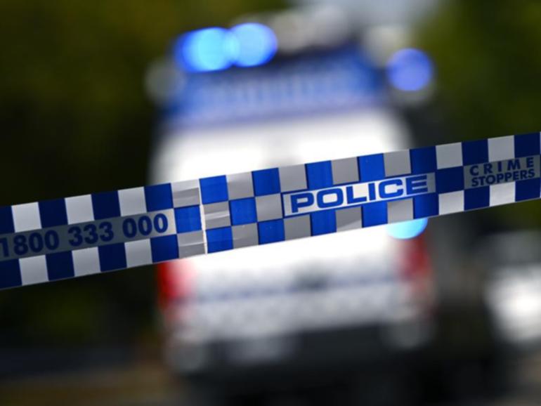 Shots were fired into a house in Merrylands.