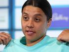 Sam Kerr is still waiting to be cleared for a return to competitive football.