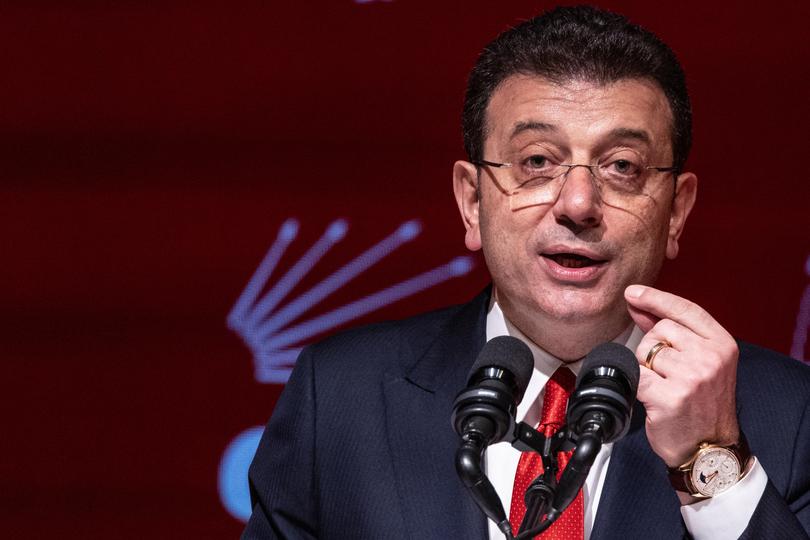 Istanbul Mayor Ekrem Imamoglu has been sent to prison.