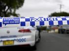 A fully marked police car has been involved in a serious crash.