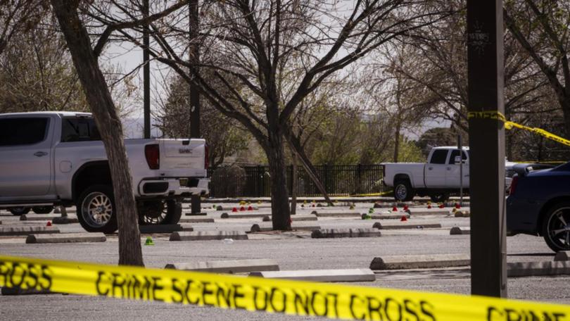 Three people were shot dead and 15 others were hurt after a fight in the US city of Las Cruces.