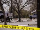 Three people were shot dead and 15 others were hurt after a fight in the US city of Las Cruces.