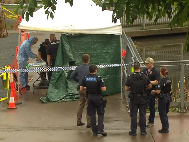 The body of a woman has been found on a busy bikeway in Brisbane‘s north.