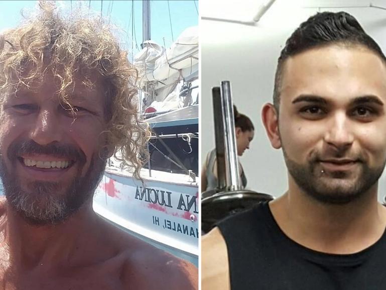 Thomas Goertz has been accused of helping alleged caravan plot mastermind Sayet Erhan Akca flee Australia.