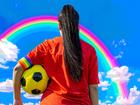 JENI O’DOWD: Gender politics marched onto the football field last season, dressed in rainbow laces and draped in ‘inclusive’ slogans. But it’s not just unfair — it’s woke insanity and downright dangerous.