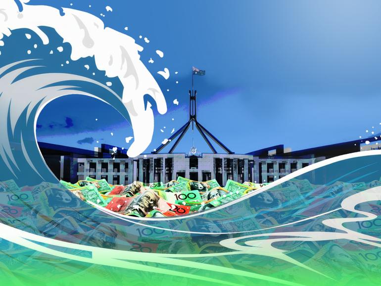 JACKSON HEWETT: A super soaker Federal Budget is no cure for a rainy day.