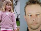 Brueckner, right, was named the prime suspect in 2020 in the disappearance of British three-year-old Madeleine McCann, left. 