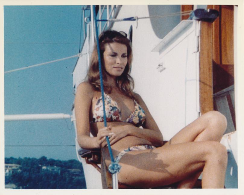 Raquel Welch in The Last of Sheila.