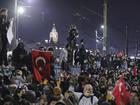 More than 1000 arrests have been made after protests against the jailing of Istanbul's mayor.