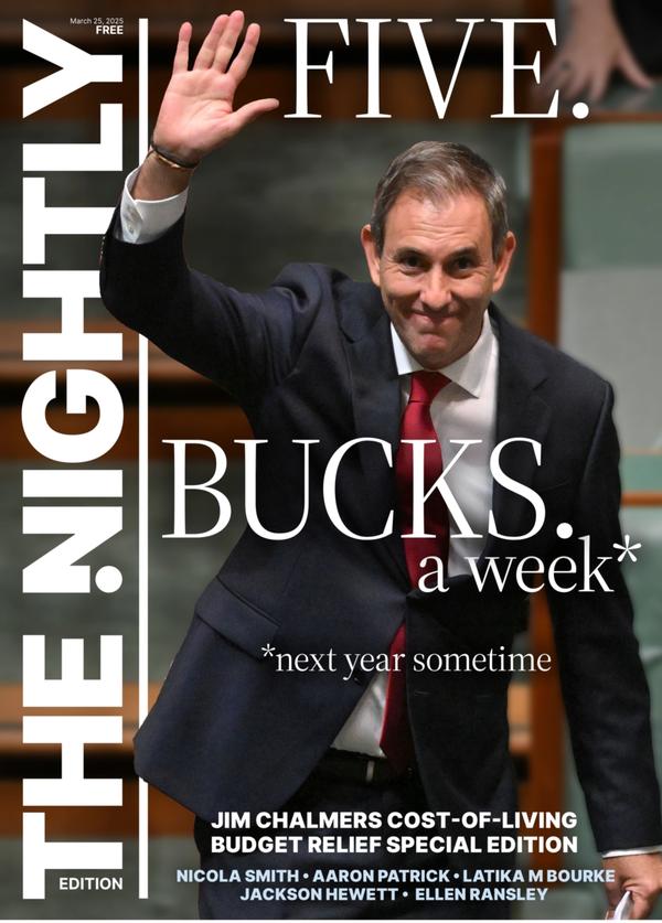 The Nightly cover for 25-03-2025