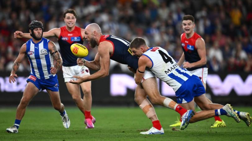 Max Gawn said the family matter was not to blame for his performance against North.