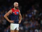 Max Gawn says he would have preferred if coach Simon Goodwin had not commented on his off-field issues.