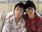 Perth teenager Frank Li is fighting a rare form of leukaemia. Pictured in hospital with his mother, Rita Liu. 