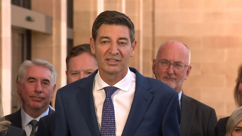 Basil Zempilas is the new leader of the WA Liberal Party.