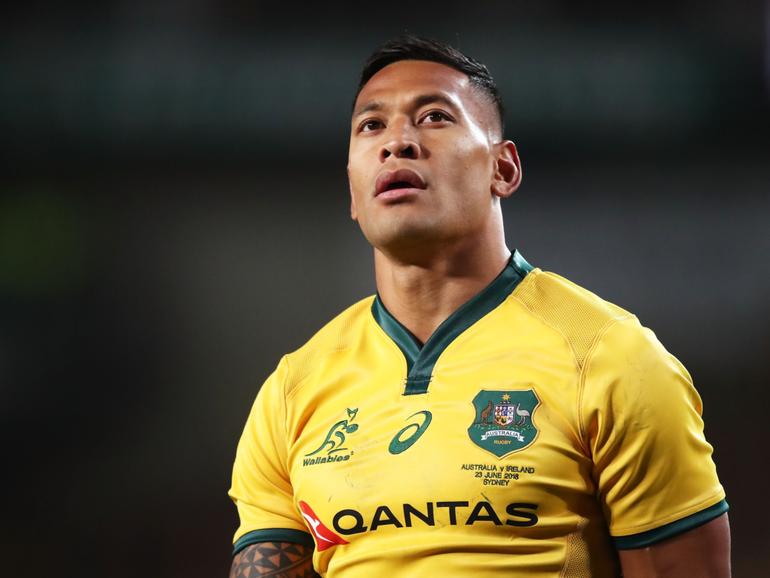 Israel Folau wants to play in Australia against the British and Irish Lions.