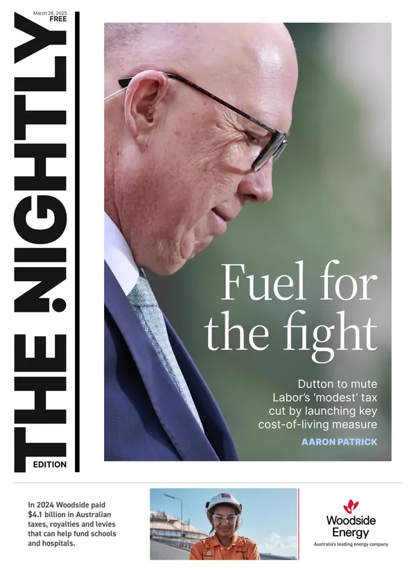 The Nightly cover for 26-03-2025