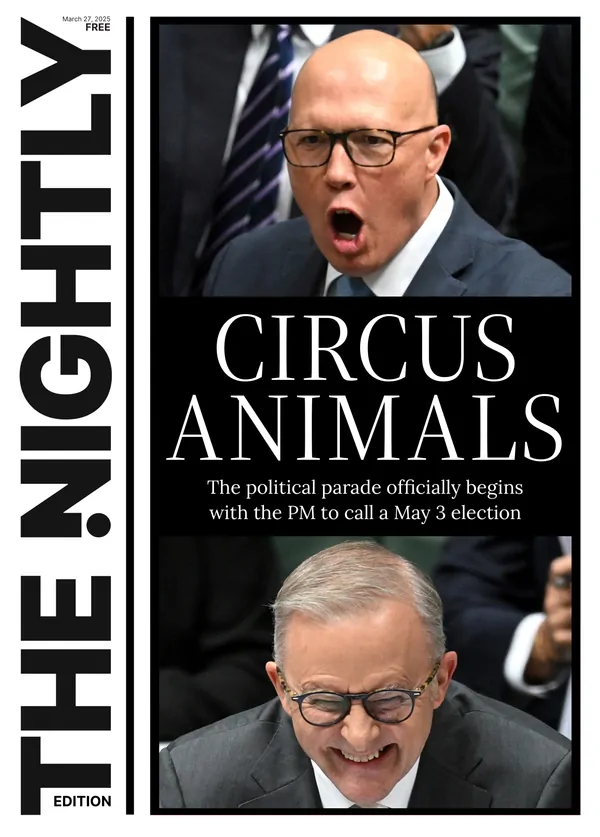 The Nightly cover for 27-03-2025