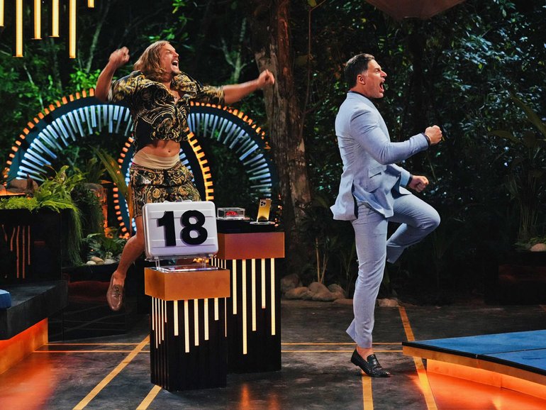 His eye-watering jackpot means he’ll never have to work again.
