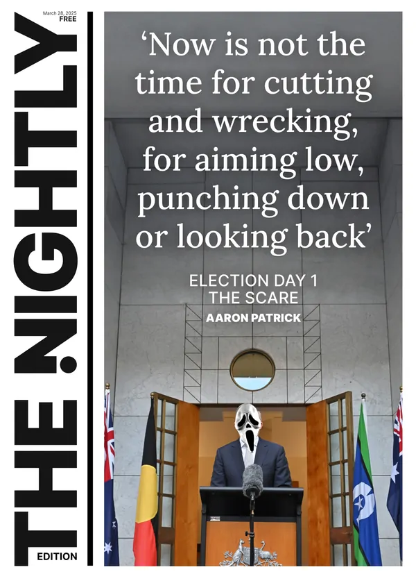 The Nightly cover for 28-03-2025