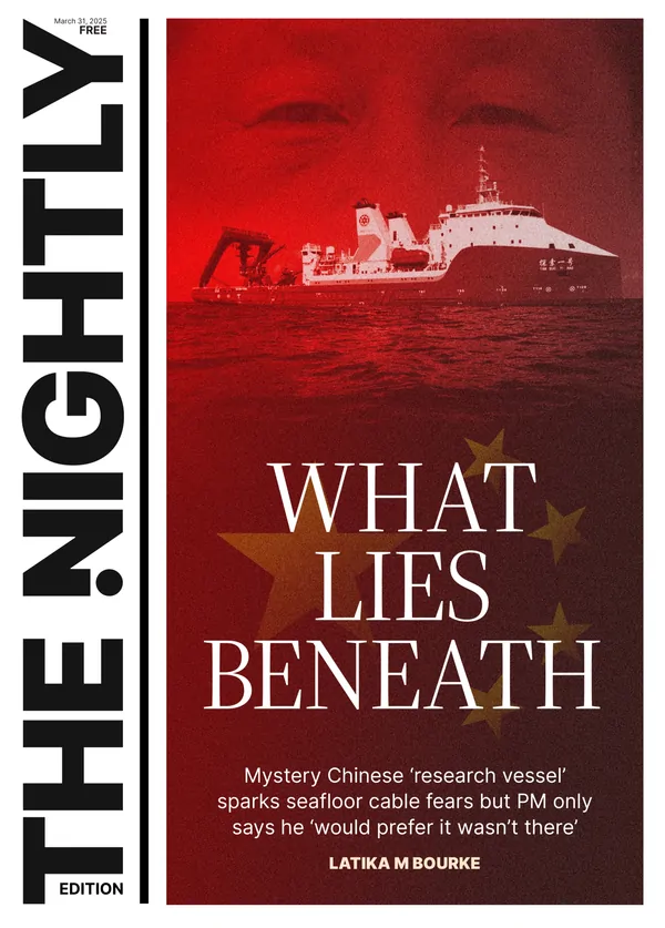 The Nightly cover for 31-03-2025