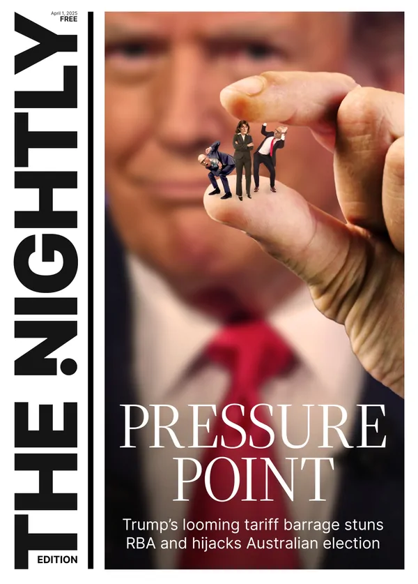 The Nightly cover for 01-04-2025