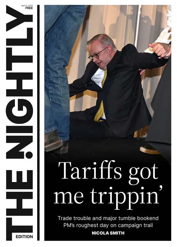 The Nightly cover for 03-04-2025