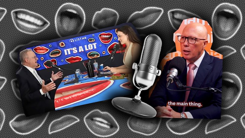 Australia is experiencing its first podcast election.