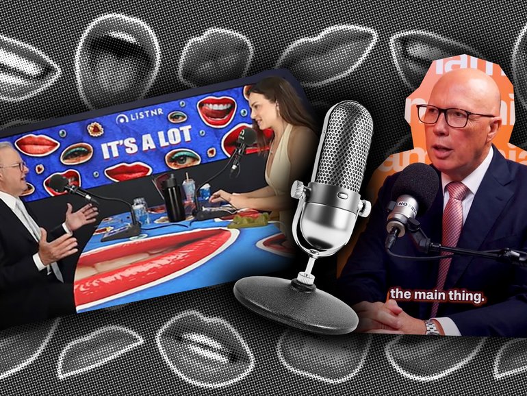 Australia is experiencing its first podcast election. 