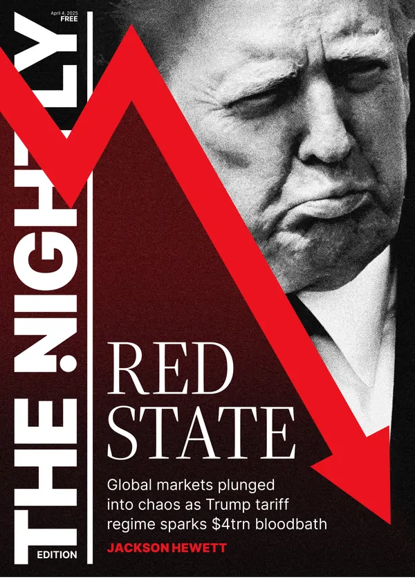 The Nightly cover for 04-04-2025