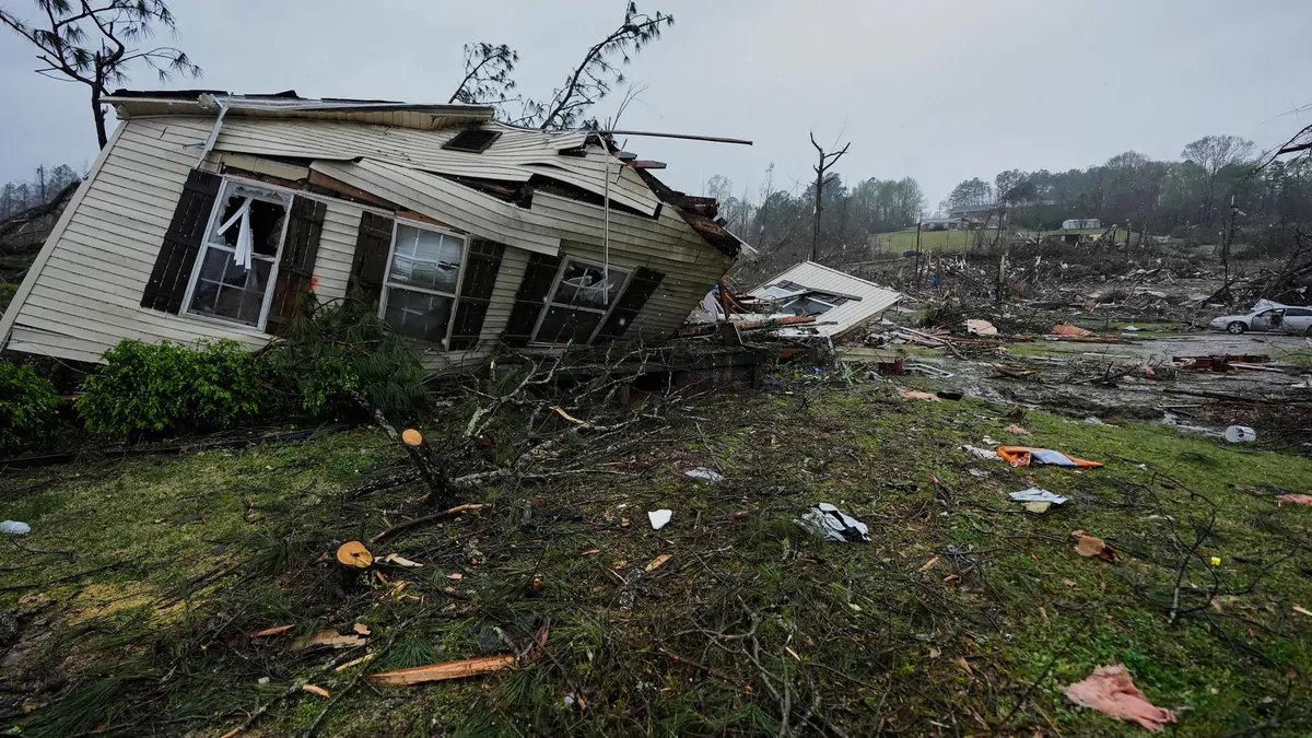 Storms kill at least 7 in US South and Midwest as forecasters warn of ...