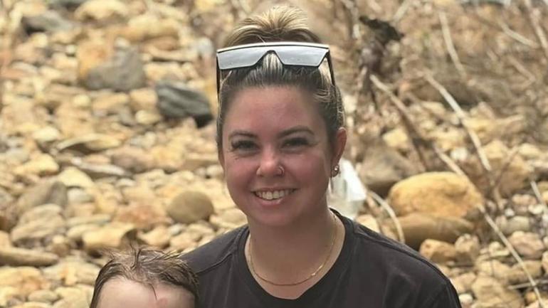 Missing woman Tayla Spies' vehicle has been found about 40km from where it was last seen. (HANDOUT/QUEENSLAND POLICE)