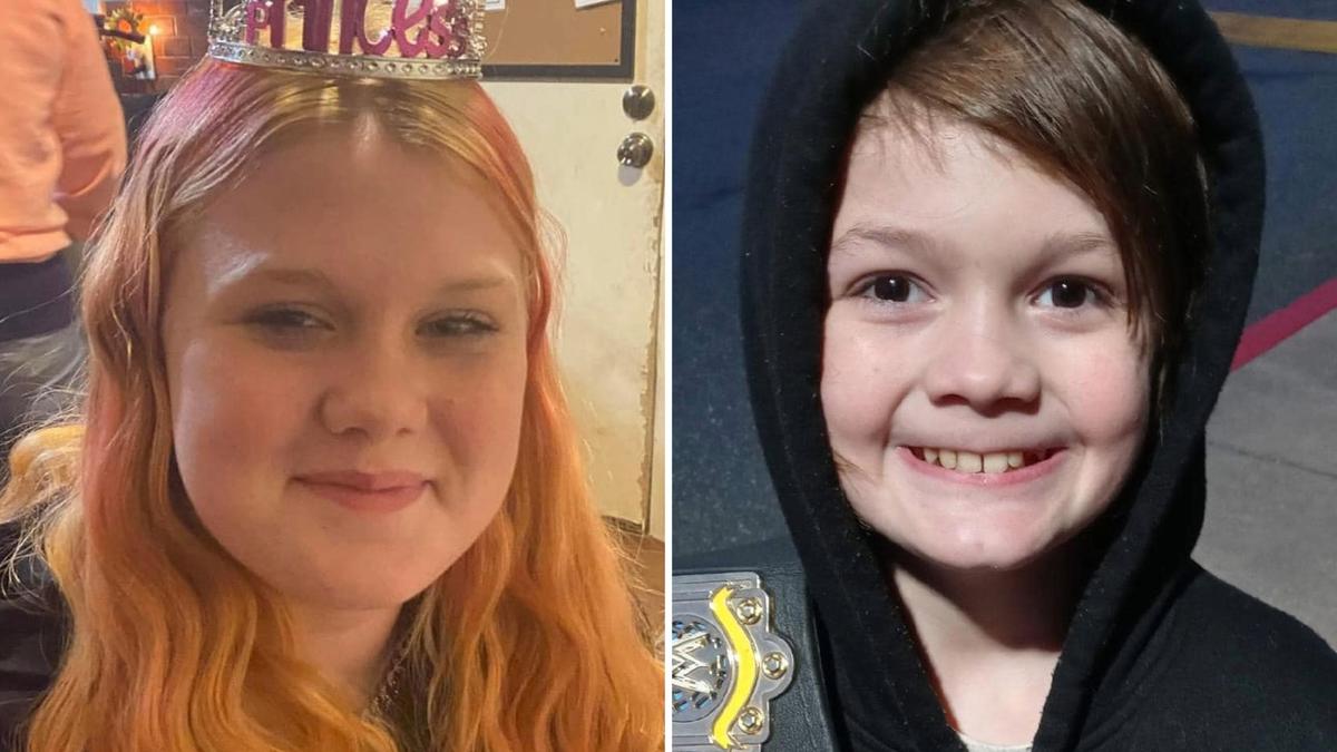 Maryland mum Kate Jones searches for clues after kids Skylar (14) and Gaige (10) die from fentanyl overdose
