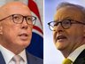 Peter Dutton and Anthony Albanese.