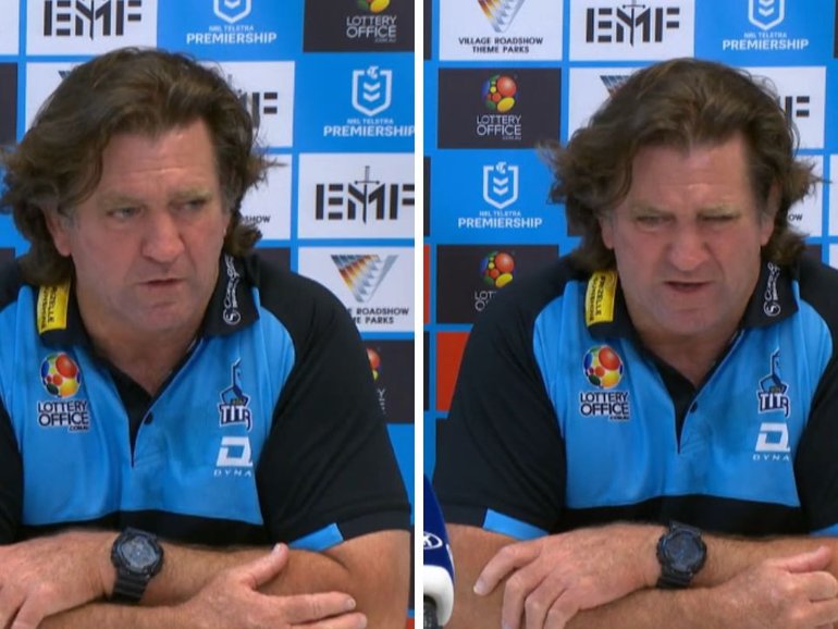 Des Hasler has taken aim at the NRL for the head-high crackdown. 