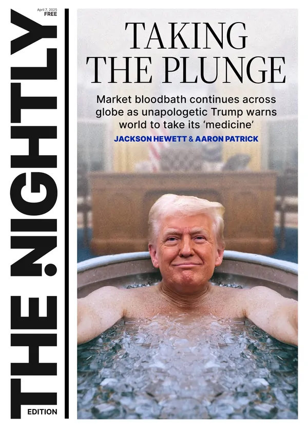 The Nightly cover for 07-04-2025