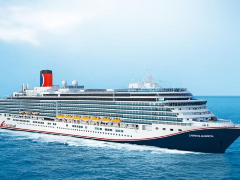 What was meant to be a dream holiday turned into a heartbreaking nightmare aboard the Carnival Luminosa.