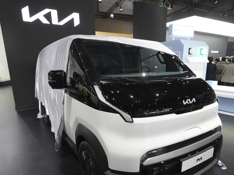 South Korea's exports to the US hit $213b in 2024 with cars accounting for 27 per cent of the total. (AP PHOTO)