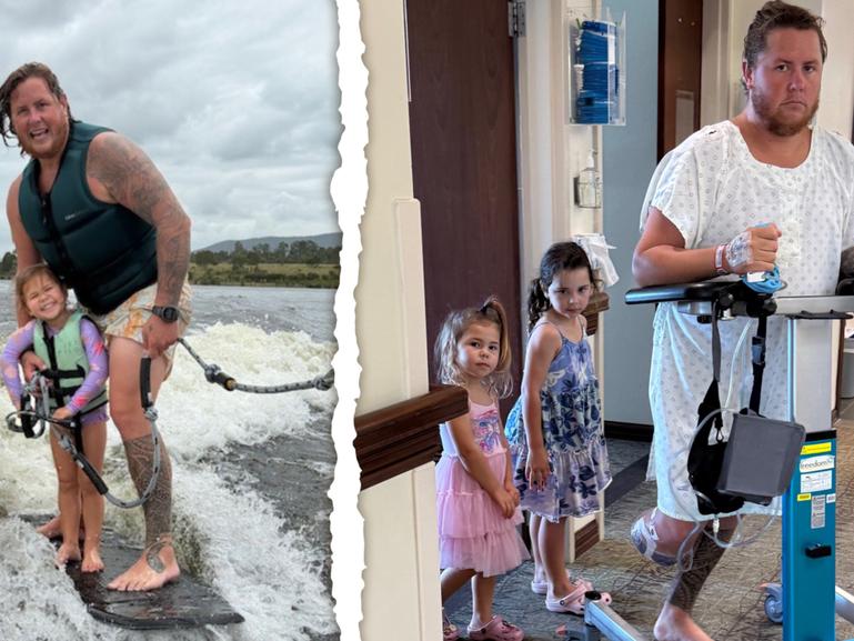 Queensland electrician Brandon Ford had just turned 30 when he decided to fix a leak on the roof of his rented home in September 2023.