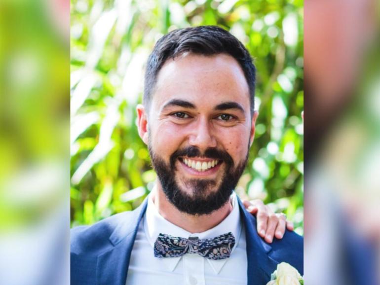 Paul Grapsas did not return from a late night walk and his wife found his body in a pool of blood. 
