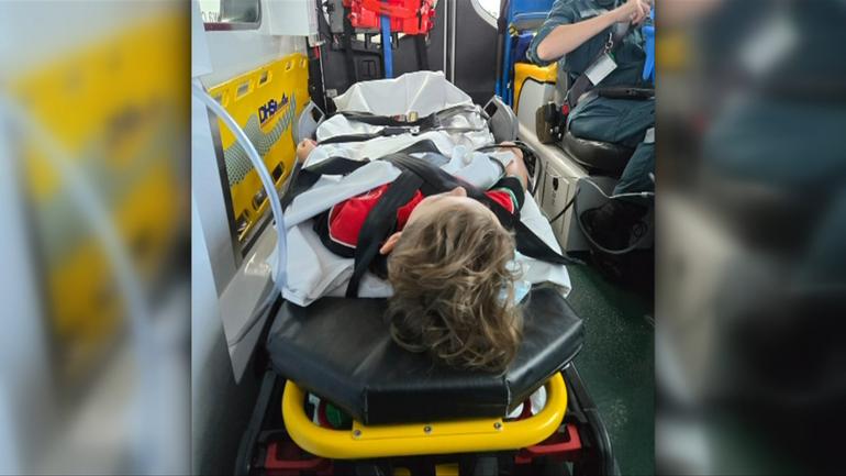 Mason Farmer, aged eight, was allegedly attacked at his school in Perth.