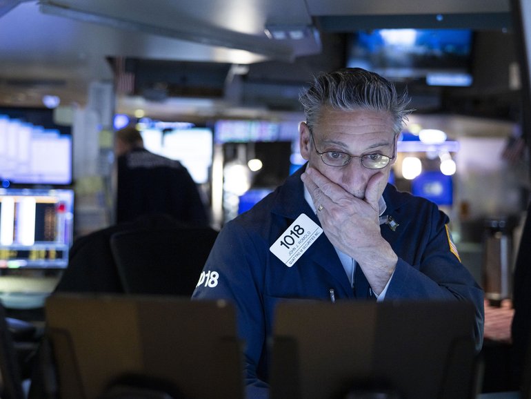 Wall Street equities have been hammered since Trump’s sweeping tariffs, announced late Wednesday, on all imports into the US and much higher levies on some major trading partners.