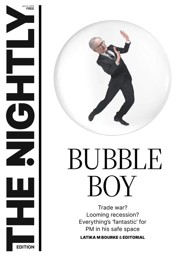 The Nightly cover for 08-04-2025