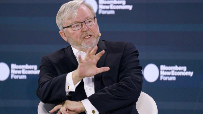 Kevin Rudd.