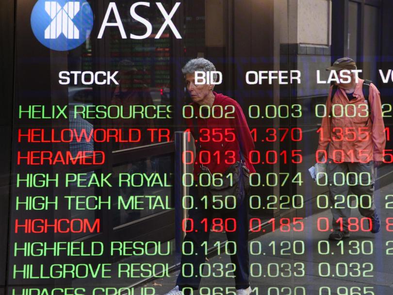 The benchmark S&P/ASX 200 index has fallen 9 per cent this year. A similar increase would be considered a strong return in one year.