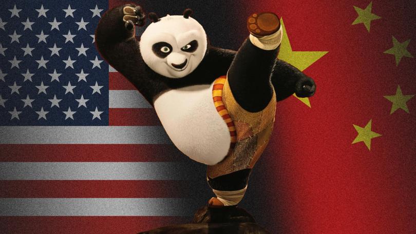 President Donald Trump’s threat to double down on China triggered an angry response, although Europe made a peace offering.