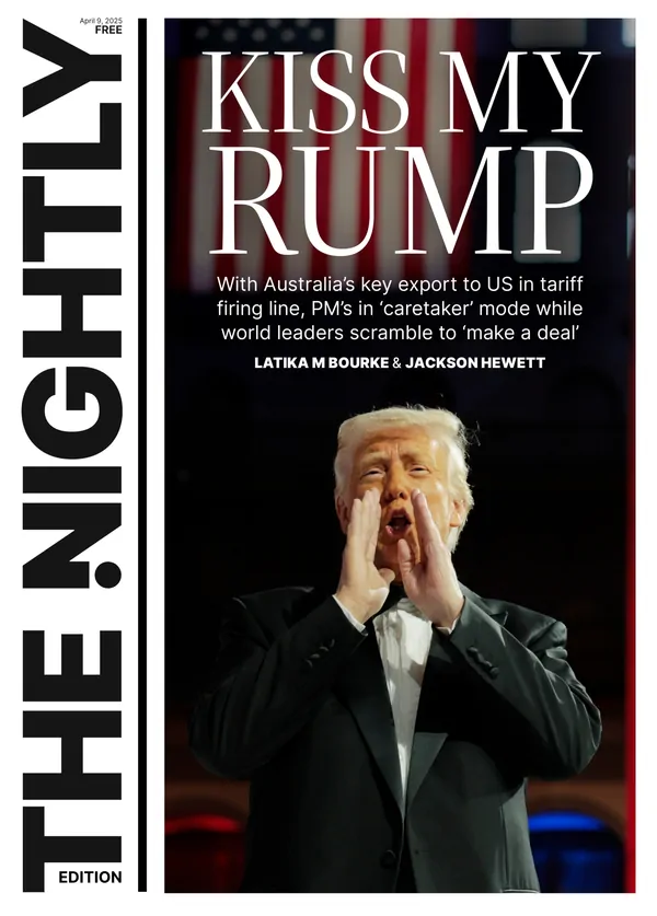 The Nightly cover for 09-04-2025