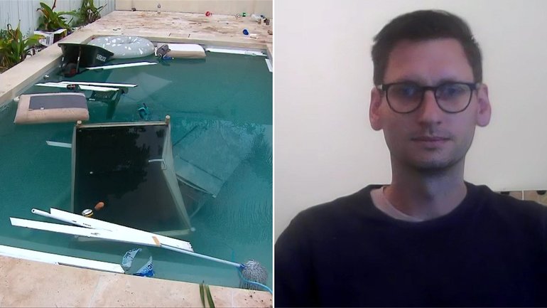 Homeowner Ben Holt whose house was trashed by 500 teenagers during Airbnb speaks out after teen unlikely to face charges 