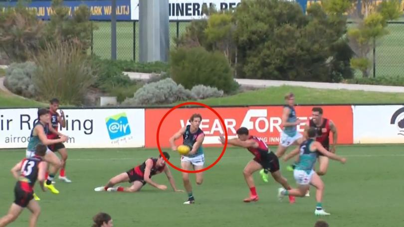 Nat Fyfe has played out the start of the season with WAFL side Peel.